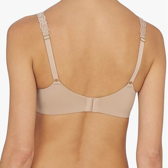 NWT Natori Women Pure Luxe Seamless Underwire Bra, cafe 30G - Picture 3 of 3